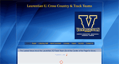 Desktop Screenshot of laurentianxctrack.com